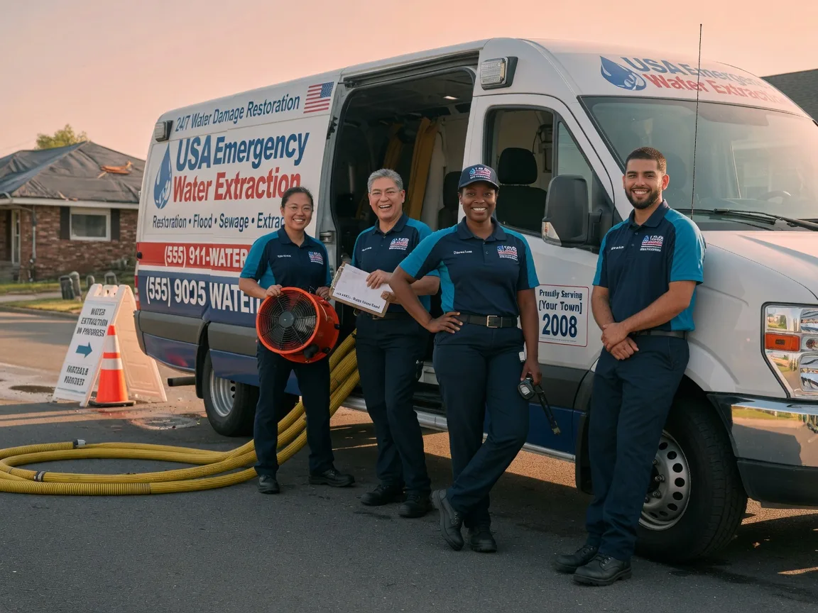 Emergency Water Removal company in Burnham, ME