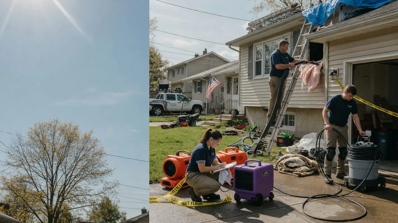 Emergency Water Removal in Burnham, ME near me